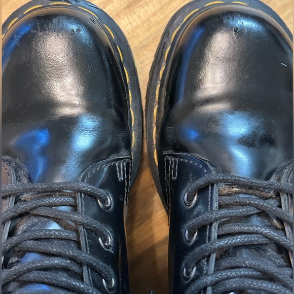 Dr. Martens Jadon Lace-Up Boots Size 8 - Picture 9 of 9